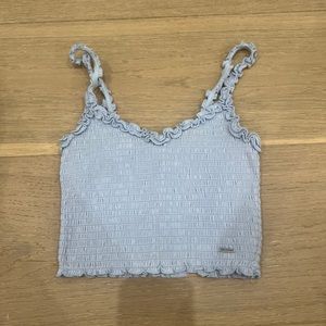 Hollister Smocked Tank Top
